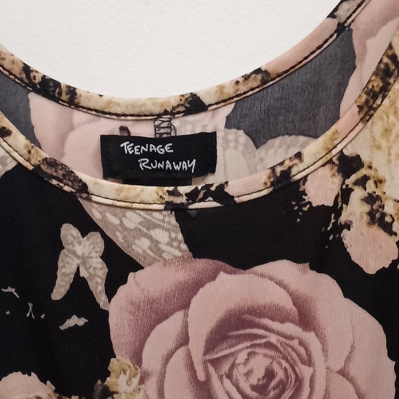 Goth summer dress - Picture 2 of 3